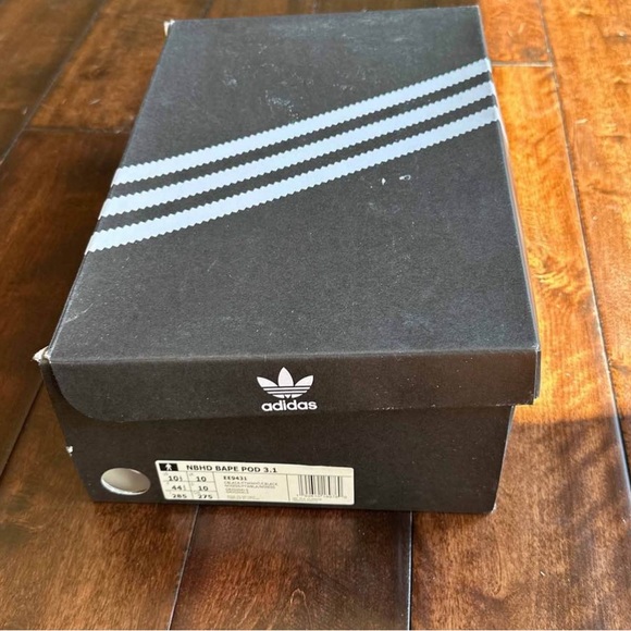 Neighborhood x A Bathing Ape x POD 3.1 ‘Camo’ -  Mens sneakers size 10.5 - Picture 7 of 7